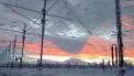 HAARP-Antenna Field at Sunset (Mt Drum in BG).jpg